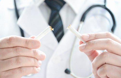 ニコチン依存症に対する禁煙治療も行えます